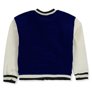 Nueva Chaqueta Varsity Corta de Satén para Mujer, Estilo Universitario, con Forro Suave, Chaqueta Bomber, Chaqueta Varsity de Satén con Letras - Product Image 6