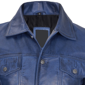 Top Hot Premium Quality <b>Leather</b> <b>Jacket</b> for Men Style with 100% Original Cow Hide <b>Leather</b> <b>Jacket</b> OEM Serviced Customized - Product Image 5