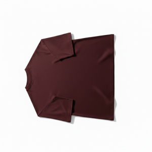 T-shirt Homme Tricoté Grande Taille 220 g/m² 100 % Polyester Écologique Respirant Coupe Ample Décontractée Livraison Rapide Prêt à Expédier - Product Image 4