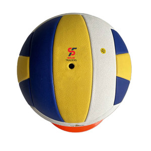 Solid Trader Championship Quality Soft Texture Professional Athletic <b>Ball</b> Strong Seams Reliable <b>Bounce</b> Precision Volleyball - Product Image 3