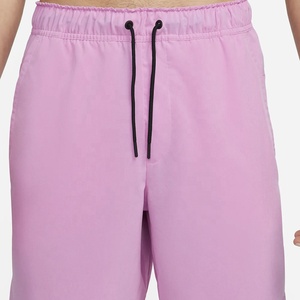 Pantalones Cortos Deportivos de Lona con Bordado Personalizado, Cintura Elástica, 100% Poliéster, Estilo Deportivo, Venta al Por Mayor para Hombre - Product Image 2