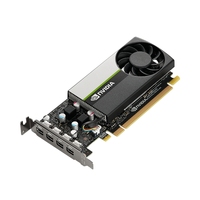 Low Profile PCIe 3.0 Fan-Cooled Graphics Card 4GB GDDR6 Professional GPU for CAD 3D Workstation New/Used/Refurbished Made China