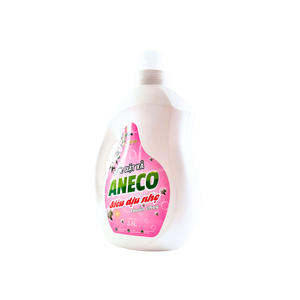 Aneco Eco-Friendly Liquid <b>Laundry</b> <b>Detergent</b> for Apparel 3.6L Stain Remover Super Gentle Herbal Scent Machine Wash Safe - Product Image 3
