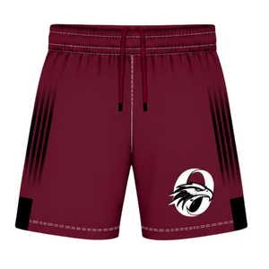 Conjunto de Rugby Negro y Marrón, Jersey de Manga Corta con Cuello Redondo y Pantalones Cortos a Juego, Uniforme Deportivo Transpirable para Entrenamiento en Equipo - Product Image 5