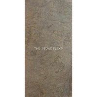 Stratifié en pierre flexible poli de quartzite de vert d'or résistance antiacide d'érosion de conception moderne de TSF Inde