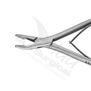 Instruments chirurgicaux IAA : Instruments chirurgicaux professionnels manuels de haute qualité en acier inoxydable, 8 pièces, dont des Rongeurs et des Pinces. - Product Image 5