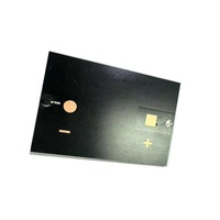 PET 5V 61x41MM 0.45W panneau de chargeur solaire personnalisé Mini petit PET 5V panneau solaire monocristallin pour lumière solaire PCB bricolage jouets solaires