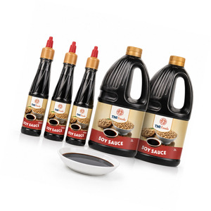 Wholesale Price Tasty Factory In Vietnam Best Selling International Standard Black Soy <b>Sauce</b> Packed in 190ml Bottle - Product Image 5