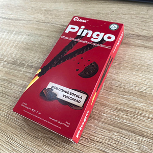 บิสกิตช็อกโกแลตนม PINGO รสโกโก้บด 32 กรัม อายุการเก็บรักษา 15-18 เดือน ผู้ผลิต ODM จากเวียดนาม - Product Image 3
