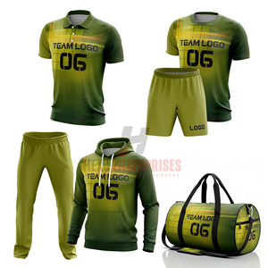 Uniformes de Fútbol Personalizados por Sublimación, Conjuntos para Equipos Adultos, Manga Corta, Ligeros para Verano, Paquete Completo Incluye Bolsa de Deporte y Calcetines - Product Image 2