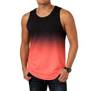 Débardeur de sport en polyester pour homme, sans manches, pour la musculation, le fitness, la course à pied, avec logo personnalisé sur le devant, respirant - Product Image 5