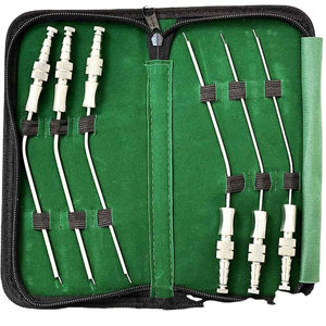 Instrumentos Quirúrgicos Manuales de Acero Frazier Ferguson Más Vendidos con Tubo de Succión Frazier - Product Image 2