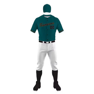 Maillot de baseball fourni directement par l'usine, meilleur prix, uniforme d'équipe, prix de gros - Product Image 2