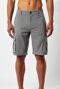 Classic Cargo Shorts for Boys with Adjustable Waistband and Cargo Pockets Perfect for Play and School in Color - Product Image 1