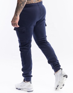 Pantalones Deportivos de Algodón de Alta Calidad para Hombre, Novedad de 2022, Personalizados, Casuales, para Gimnasio, Entrenamiento, Jogging, con Frente Plano y Transpirables - Product Image 4