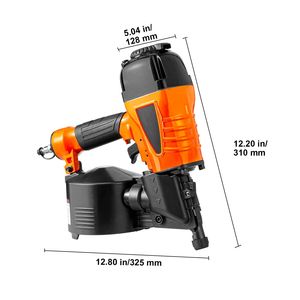 Clavadora Neumática para Revestimiento CN65, Ajuste de Profundidad sin Herramientas, 1 1/4'' 2 1/2'', Pistola de Clavos para Revestimiento de 15 Grados, Consumo de Aire de 70-120 PSI - Product Image 5