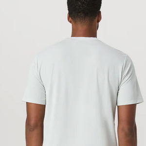 Camiseta de Hombre Informal con Logotipo Personalizado de Fábrica, Prenda Esencial para el Día a Día, Tejido Jersey Ligero y Suave, Costuras Duraderas - Product Image 6