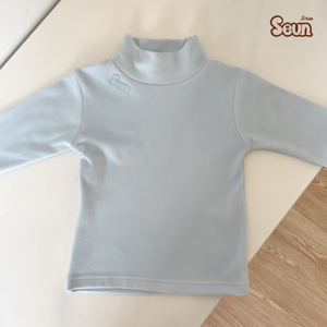 เสื้อเด็ก SeunKids คอเต่า แขนยาว 5 ซม. เนื้อผ้านุ่ม ยืดหยุ่นได้ ใส่กันหนาว ผลิตจากโรงงานในเวียดนาม - Product Image 2