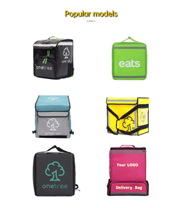 กระเป๋าเก็บความร้อนแบบขยายได้ ขนาดใหญ่ แฟชั่น กันน้ำ สำหรับส่งอาหารแบบเดลิเวอรี่ สำหรับการตั้งแคมป์กลางแจ้ง - Product Image 6