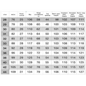 Pantalon vintage personnalisé en denim déchiré à jambe droite Jeans pour hommes Streetwear Pantalon baggy Hip Hop écologique lavé à la pierre - Product Image 6