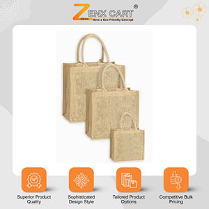 Meilleure Offre - Sacs en Jute Durables et Légers pour Cadeaux, Courses, Personnalisables, Prix Compétitifs, Plusieurs Tailles Disponibles - Product Image 2