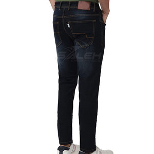 Pantalones Vaqueros de Diseño Moderno, Servicio OEM, Fabricante, Pantalones Vaqueros para Hombre de Primera Calidad y Cómodos - Product Image 2