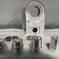 Service d'usinage CNC pour pièces en aluminium 6061/7075 et en acier inoxydable avec électroérosion à fil - Fabrication OEM personnalisée