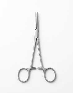Pinces hémostatiques non traumatiques DeBakey Kelly personnalisées OEM, 14 cm, droites et courbées, à mâchoires de 3,2 mm, en acier inoxydable, pinces vasculaires CE - Product Image 1