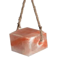 Sel de l'Himalaya écologique pour animaux, fait à la main, rond, en matériau organique - Product Image 2