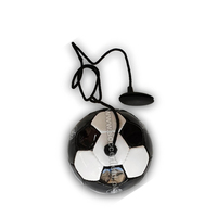 Dispositif d'entraînement de football personnalisable avec logo, poignée en boucle, vessie en latex, nom de marque personnalisé acceptable, fabriqué en PVC