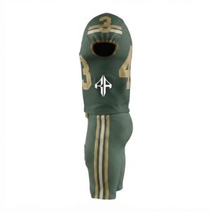 Conjunto de Jersey de Fútbol Americano para Hombre, Todas las Temporadas, Cuello en V, Impresión por Transferencia de Calor, Material 100% Poliéster, Cómodo, RIVIAN ATLANTIC - Product Image 6
