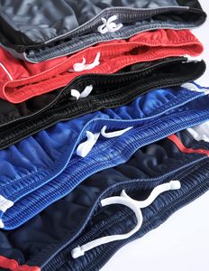 Men's Summer Sports Shorts Quick-Drying Ice Silk <b>Mesh</b> <b>Pants</b> Casual Loose Fit with Drawstring Closure Solid Pattern Hot Styles - Product Image 3
