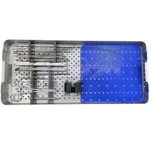 TPLO Vet Locking Plate System Universal Basic Stainless Steel Veterinary Orthopedic Instrument Set By <b>Blush</b> Surgical - Product Image 2