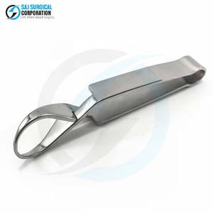 Pinza para Toallas de SAJ SURGICAL CORPORATION, Herramienta de Acero Inoxidable de Grado Médico, Certificación CE Clase II, 1 Año de Garantía para Uso Quirúrgico - Product Image 2