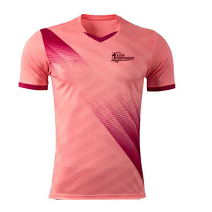 Camiseta de Fútbol Hecha en Pakistán, 100% Poliéster, Logotipo Personalizado, Absorbe la Humedad, Transpirable, Colores y Tallas Disponibles para Equipos - Product Image 1