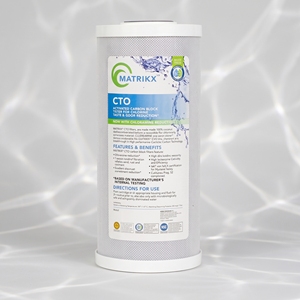 Filtre à eau au charbon certifié WQA pour camping-car, cartouche de remplacement pour la réduction du goût et des odeurs, filtre à eau le mieux noté, nouvelle arrivée 2026 - Product Image 1