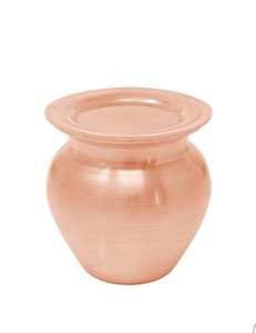 Termo de Cobre Hecho a Mano con Tapa de Vacío - Termo Portátil para Viajes y Uso en Exteriores - Aislamiento Térmico de 6-12 Horas 350ml - Empaque en Caja de Regalo - Product Image 2