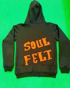 เสื้อฮู้ดสำหรับซักด้วยกรดหินเย็บปะติดซิปแบบวินเทจ - Product Image 2