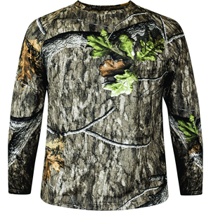 เสื้อเชิ้ตสำหรับล่าสัตว์ ระบายอากาศได้ดี แขนยาว เหมาะสำหรับกิจกรรมกลางแจ้ง เช่น ล่าสัตว์ ตั้งแคมป์ เดินป่า ตกปลา และการผจญภัยในธรรมชาติ - Product Image 6