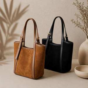 Customized Cotton <b>Canvas</b> Tote Bag with Embossed Design <b>Plain</b> Dyed 80g Fabric <b>Large</b> Capacity Shoulder Drawstring Model 2646 - Product Image 3