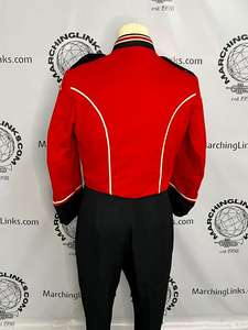 Uniforme de fanfare en gros, fabriqué en coton 100 % ou polyester de qualité supérieure, pour hommes, femmes et adultes, tailles et couleurs personnalisées - Product Image 2