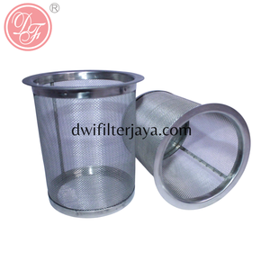 Tube filtrant en acier inoxydable perforé, écran filtrant, tube en maille filtrante - Product Image 4