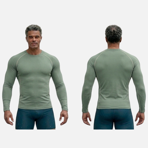 เสื้อยืดออกกำลังกายแบบแห้งเร็ว 180 GSM โพลีเอสเตอร์ผสมสแปนเด็กซ์ - Product Image 6