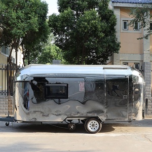 Remorques de voyage personnalisées Camping Car Off Road Trailer RV Caravan Van Offroad Camper Europe Standard - Product Image 1