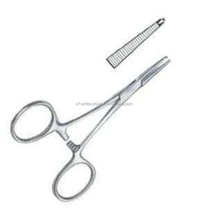 Ensemble d'instruments de qualité supérieure A-1 VERITAS Terrierr, forceps en acier inoxydable de 10 cm |   Porte-aiguille manuel réutilisable pour - Product Image 1