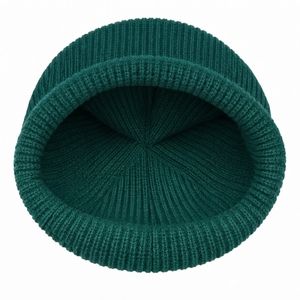 Premium Acrylic Knit Beanie <b>Cap</b> for Men Comfortable Winter <b>Hat</b> Soft Stretch Casual Outdoor Sports Headwear Wholesale - Product Image 3