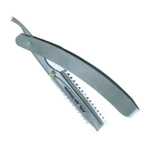 Nouveau rasoir professionnel en acier inoxydable pour la coupe de précision, le rasage, la coupe et l'effilage des cheveux, outil idéal pour les barbiers - Product Image 2