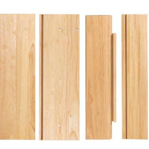 Paneles de Madera de Caucho con Unión Dentada al por Mayor, Madera Maciza Resistente al Agua para Fabricación de Gabinetes y Cajones - Product Image 3