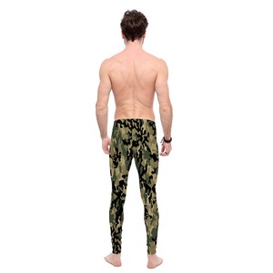 Pantalones de entrenamiento sin costuras para hombre, mallas con Logo personalizado, nuevo estilo, para Fitness, gimnasio, deportes, alta calidad, para Yoga, para contorno, 2022 - Product Image 3