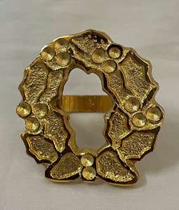 Anneau de serviette artisanal haut de gamme, accessoire élégant pour table à manger, pour la maison et la restauration, à prix avantageux - Product Image 3